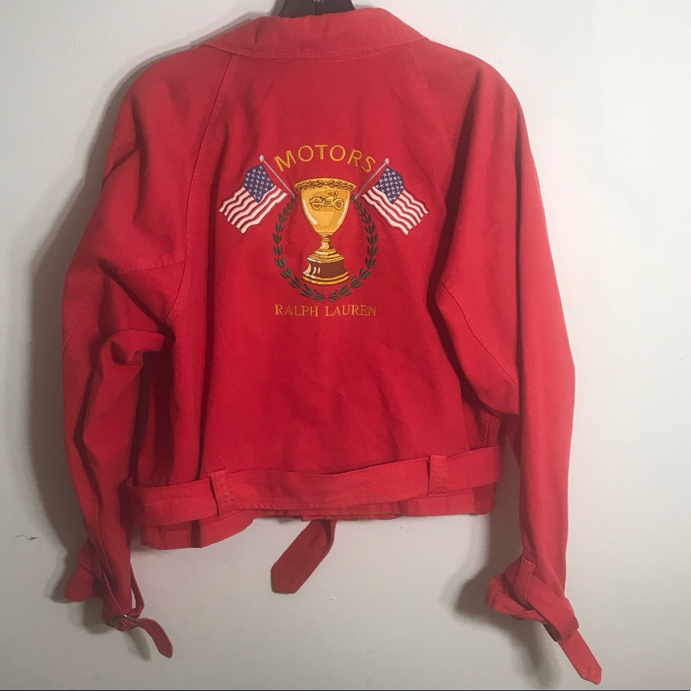 Vintage Ralph Lauren MoTo Jacket